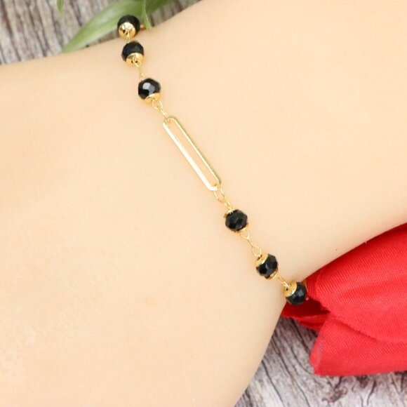 "Trendy Handmade Bracelet – A Stylish Gift for Women & Girls, MAR091473 - Picture 3 of 10